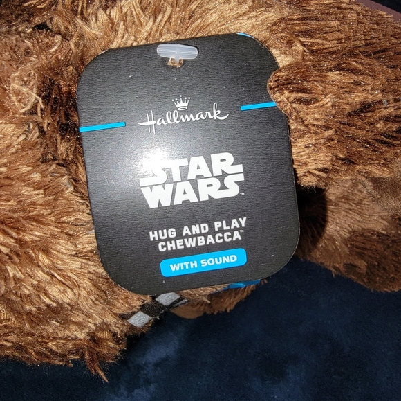 Toy, stuffed and talks: Star Wars stuffy Chewbacca - Picture 4 of 6